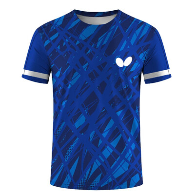 2024 Νέα καλοκαιρινά ανδρικά μπλουζάκια επιτραπέζιας αντισφαίρισης Quick Dry κοντομάνικα μπλουζάκια γυμναστικής για τρέξιμο Unisex Αθλητικά ρούχα που αναπνέουν