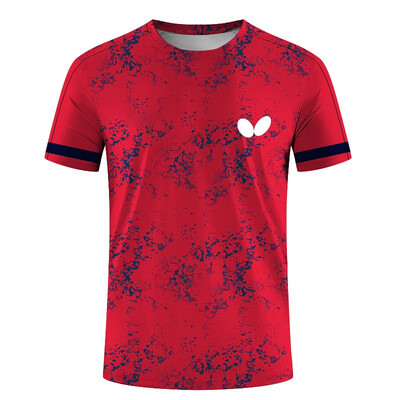 2024 Νέα καλοκαιρινά ανδρικά μπλουζάκια επιτραπέζιας αντισφαίρισης Quick Dry κοντομάνικα μπλουζάκια γυμναστικής για τρέξιμο Unisex Αθλητικά ρούχα που αναπνέουν