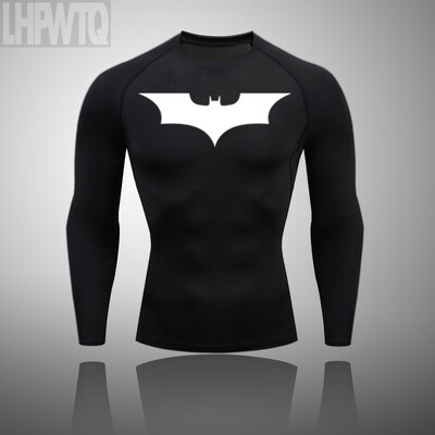 2 dalių vyriškas viso kostiumo sportinis kostiumas MMA ilgas žiemos slidinėjimo terminis apatinis trikotažas Rashgard vyriškos kompresinės sportinės pėdkelnės bėgimo kostiumas