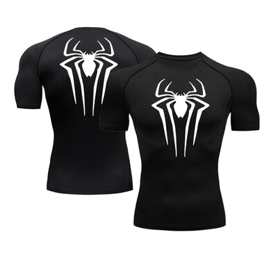 2 dalių vyriškas viso kostiumo sportinis kostiumas MMA ilgas žiemos slidinėjimo terminis apatinis trikotažas Rashgard vyriškos kompresinės sportinės pėdkelnės bėgimo kostiumas