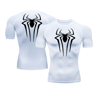 2 dalių vyriškas viso kostiumo sportinis kostiumas MMA ilgas žiemos slidinėjimo terminis apatinis trikotažas Rashgard vyriškos kompresinės sportinės pėdkelnės bėgimo kostiumas