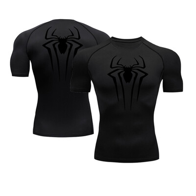 2 dalių vyriškas viso kostiumo sportinis kostiumas MMA ilgas žiemos slidinėjimo terminis apatinis trikotažas Rashgard vyriškos kompresinės sportinės pėdkelnės bėgimo kostiumas