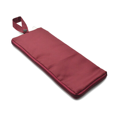 Väikese värske mustriga vihmavarju hoiukott Siduri tüüp Absorbent kokkupandav vihmavarjukott Go Out Kaasaskantav veekindel hoiukott