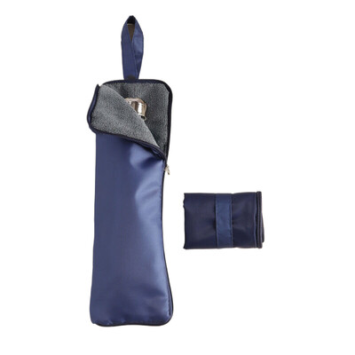 Väikese värske mustriga vihmavarju hoiukott Siduri tüüp Absorbent kokkupandav vihmavarjukott Go Out Kaasaskantav veekindel hoiukott