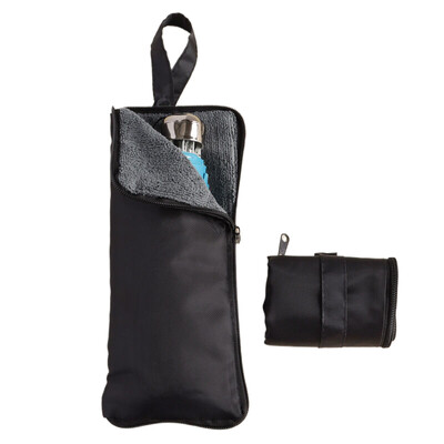 Väikese värske mustriga vihmavarju hoiukott Siduri tüüp Absorbent kokkupandav vihmavarjukott Go Out Kaasaskantav veekindel hoiukott