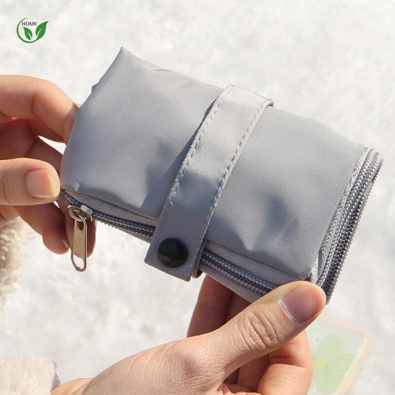 Väikese värske mustriga vihmavarju hoiukott Siduri tüüp Absorbent kokkupandav vihmavarjukott Go Out Kaasaskantav veekindel hoiukott