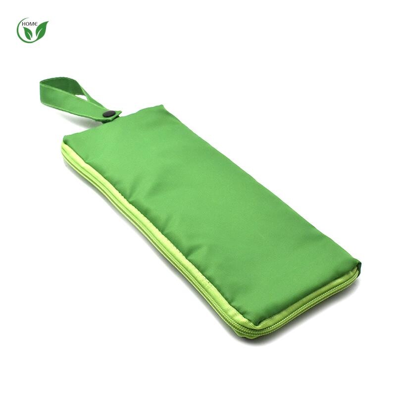 Väikese värske mustriga vihmavarju hoiukott Siduri tüüp Absorbent kokkupandav vihmavarjukott Go Out Kaasaskantav veekindel hoiukott