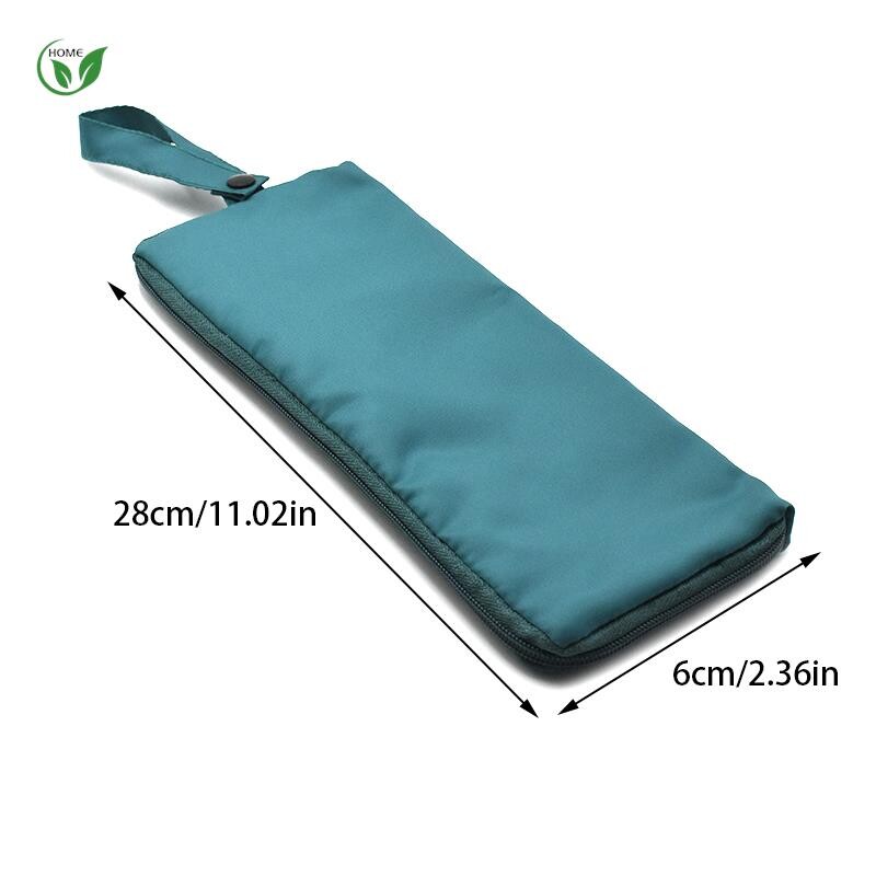 Väikese värske mustriga vihmavarju hoiukott Siduri tüüp Absorbent kokkupandav vihmavarjukott Go Out Kaasaskantav veekindel hoiukott