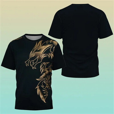 2024 Νέα μπουτίκ μπουτίκ πινγκ πονγκ Αθλητικό πουκάμισο προπόνησης με 3D εκτύπωση Μπλουζάκι που απορροφά τον ιδρώτα Άνετο μπλουζάκι μπάντμιντον αθλητικό μπλουζάκι