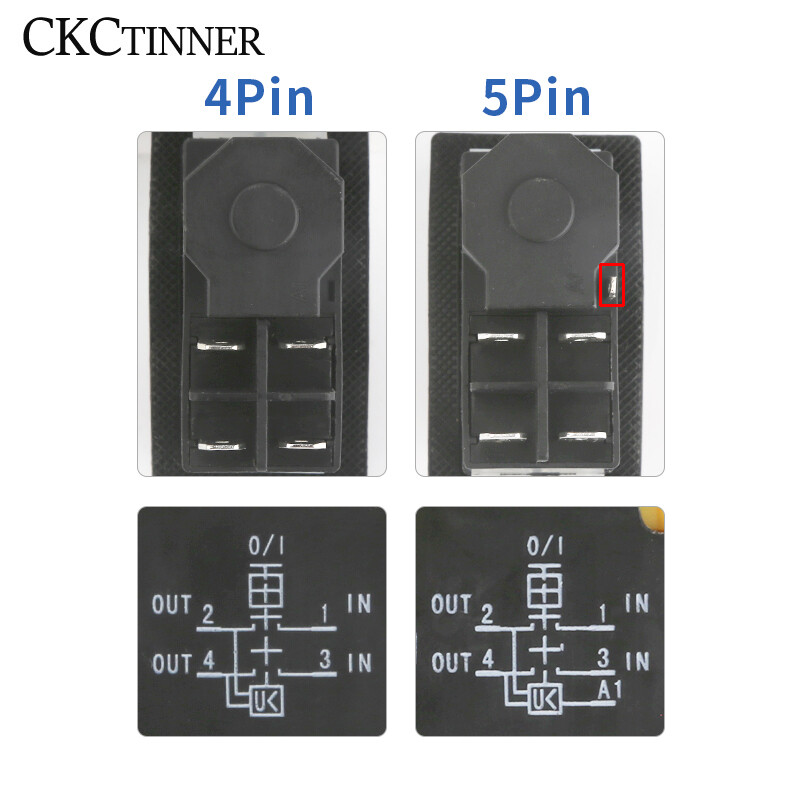 YH02 110V 220V Aiatööriistad Elektromagnetilised käivitusnupplülitid Tööpingi seadmed IP55 Veekindel ohutus 28A