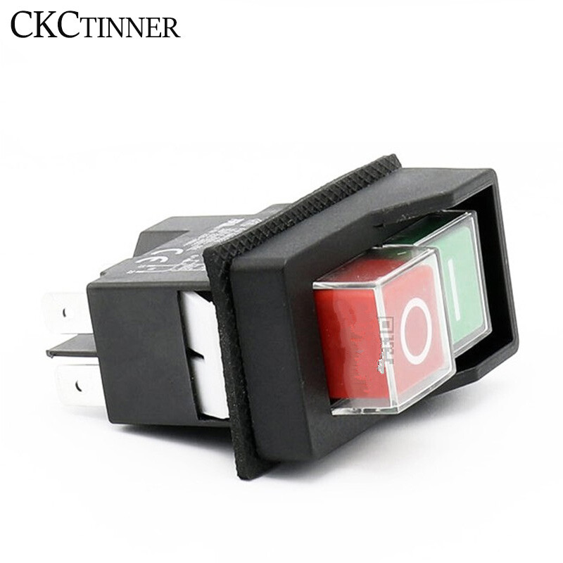 KLD-28 KLD-28A Aiatööriistad Elektromagnetilised käivitusnupplülitid Tööpingid Seadmed IP55 Veekindel ohutus 28A