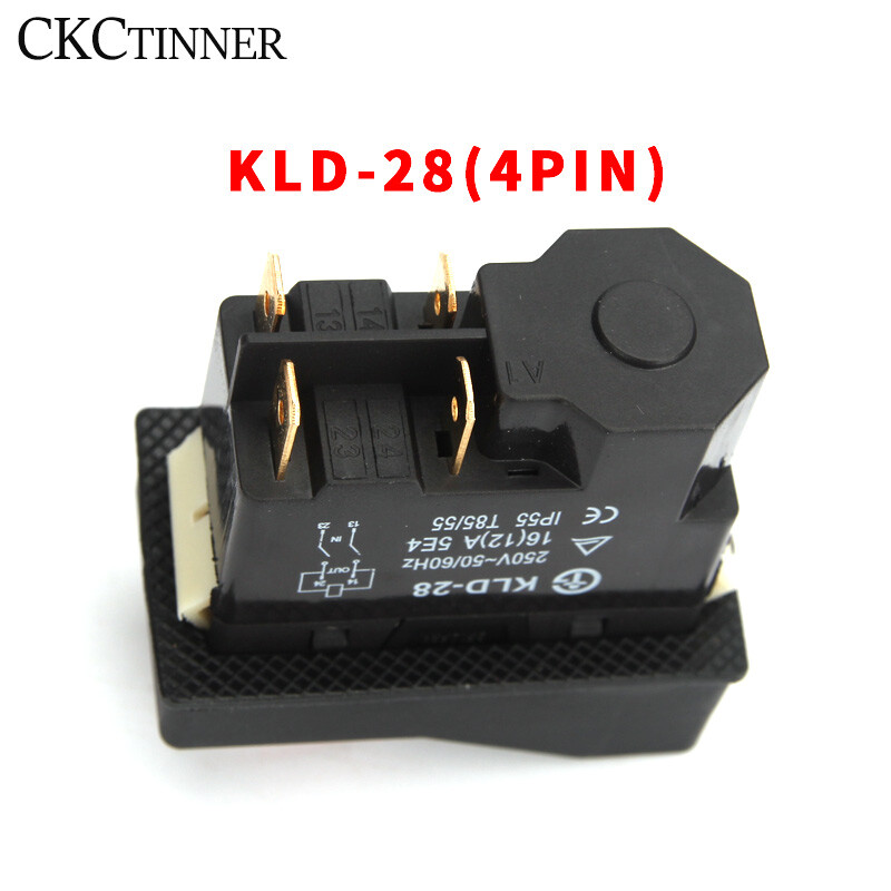 KLD-28 KLD-28A Aiatööriistad Elektromagnetilised käivitusnupplülitid Tööpingid Seadmed IP55 Veekindel ohutus 28A