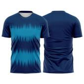 Μόδα Gradient Harajuku Ανδρικό μπλουζάκι μπάντμιντον Επιτραπέζιο τένις Καλοκαιρινό ρούχο Quick Dry με κοντό μανίκι Casual αθλητικό μπλουζάκι