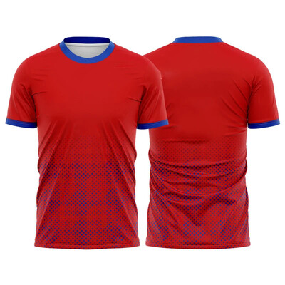 Μόδα Gradient Harajuku Ανδρικό μπλουζάκι μπάντμιντον Επιτραπέζιο τένις Καλοκαιρινό ρούχο Quick Dry με κοντό μανίκι Casual αθλητικό μπλουζάκι