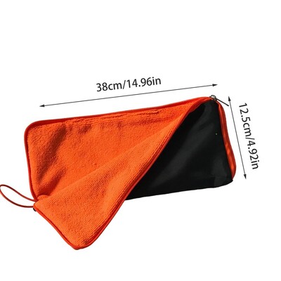 Lietussargu uzglabāšanas soma ūdeni absorbējoša lietussarga soma Šenila ūdensnecaurlaidīga lietussarga soma Pārnēsājams ātri žūstošs lietussarga pārsegs