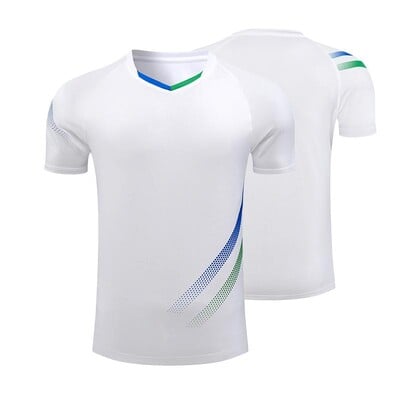 Unisex μπλουζάκι πινγκ πονγκ 2024 Ολοκαίνουργιο κοντομάνικο τένις μπάντμιντον πινγκ πονγκ Τζέρσεϊ Αθλητικά ομοιόμορφα ρούχα προπόνησης