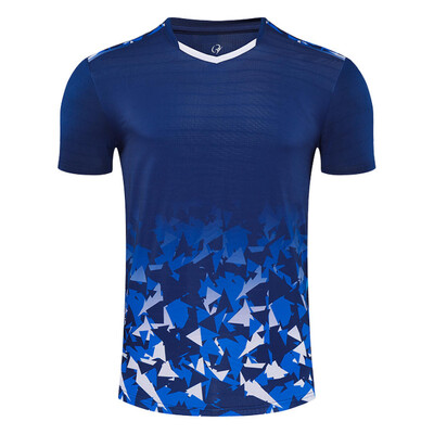 Unisex μπλουζάκι πινγκ πονγκ 2024 Ολοκαίνουργιο κοντομάνικο τένις μπάντμιντον πινγκ πονγκ Τζέρσεϊ Αθλητικά ομοιόμορφα ρούχα προπόνησης