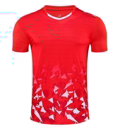 Unisex μπλουζάκι πινγκ πονγκ 2024 Ολοκαίνουργιο κοντομάνικο τένις μπάντμιντον πινγκ πονγκ Τζέρσεϊ Αθλητικά ομοιόμορφα ρούχα προπόνησης