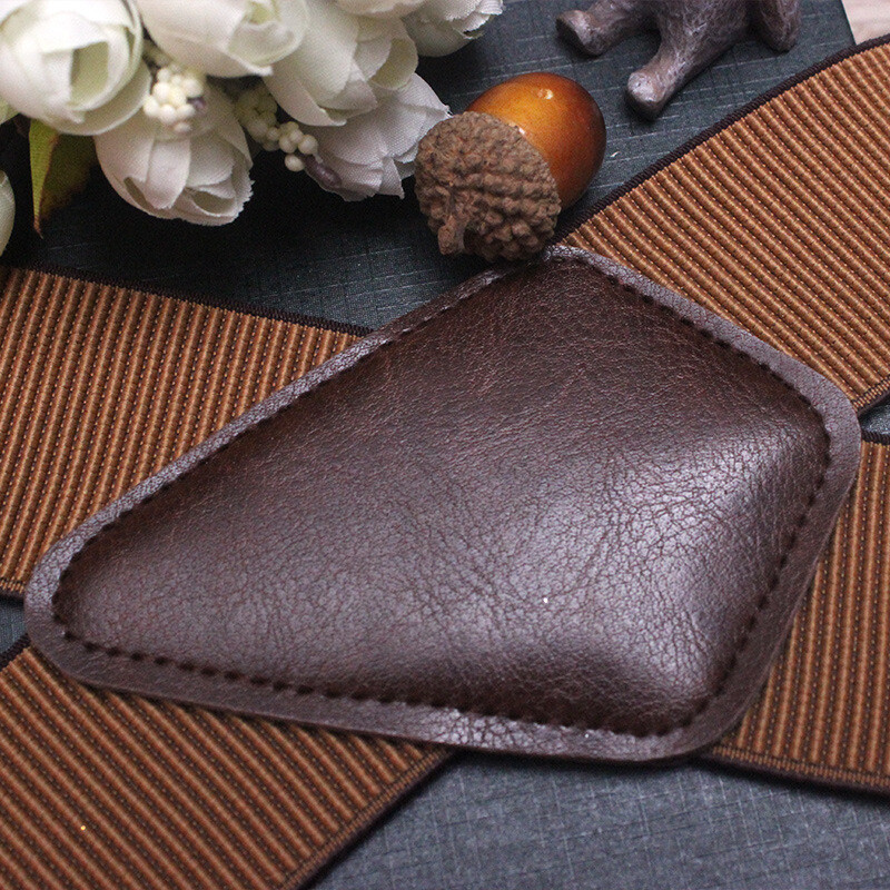 Suaugusiems skirtos 5 cm4 segtukai, madingi vyriški, didelio dydžio, tvirti segtukai, lauko X tipo elastiniai pakabukai, vienspalviai petnešos