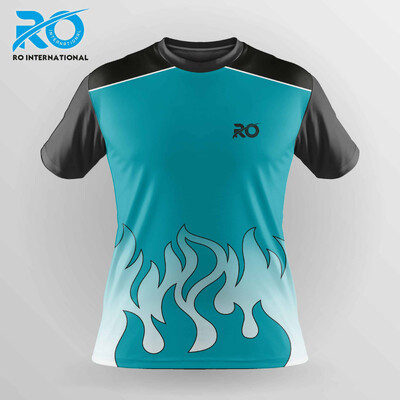 Καλοκαίρι 2024 RO Νέα γυναικεία ρούχα μπάντμιντον πινγκ πονγκ Ανδρικά κοντομάνικα αθλητικά προπόνηση γυμναστικής Μπλουζάκια πινγκ πονγκ