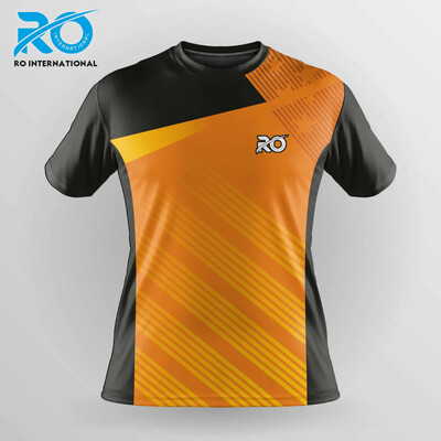 Καλοκαίρι 2024 RO Νέα γυναικεία ρούχα μπάντμιντον πινγκ πονγκ Ανδρικά κοντομάνικα αθλητικά προπόνηση γυμναστικής Μπλουζάκια πινγκ πονγκ