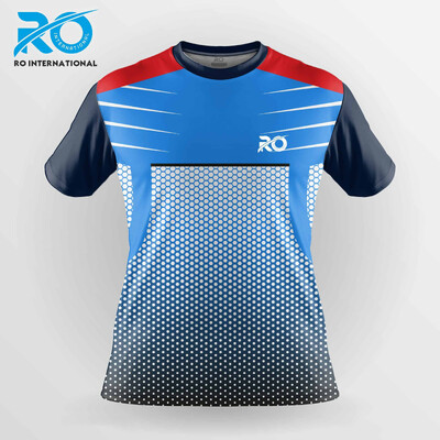 Καλοκαίρι 2024 RO Νέα γυναικεία ρούχα μπάντμιντον πινγκ πονγκ Ανδρικά κοντομάνικα αθλητικά προπόνηση γυμναστικής Μπλουζάκια πινγκ πονγκ