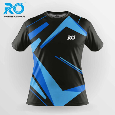 Καλοκαίρι 2024 RO Νέα γυναικεία ρούχα μπάντμιντον πινγκ πονγκ Ανδρικά κοντομάνικα αθλητικά προπόνηση γυμναστικής Μπλουζάκια πινγκ πονγκ