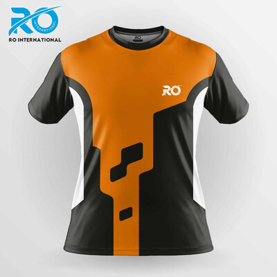 Καλοκαίρι 2024 RO Νέα γυναικεία ρούχα μπάντμιντον πινγκ πονγκ Ανδρικά κοντομάνικα αθλητικά προπόνηση γυμναστικής Μπλουζάκια πινγκ πονγκ