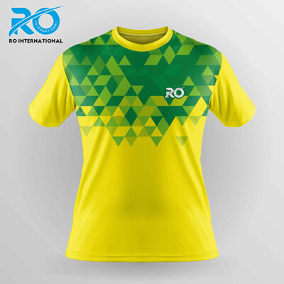 Καλοκαίρι 2024 RO Νέα γυναικεία ρούχα μπάντμιντον πινγκ πονγκ Ανδρικά κοντομάνικα αθλητικά προπόνηση γυμναστικής Μπλουζάκια πινγκ πονγκ