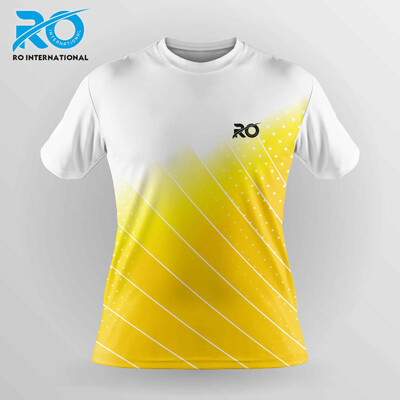 Καλοκαίρι 2024 RO Νέα γυναικεία ρούχα μπάντμιντον πινγκ πονγκ Ανδρικά κοντομάνικα αθλητικά προπόνηση γυμναστικής Μπλουζάκια πινγκ πονγκ