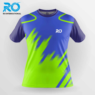 Καλοκαίρι 2024 RO Νέα γυναικεία ρούχα μπάντμιντον πινγκ πονγκ Ανδρικά κοντομάνικα αθλητικά προπόνηση γυμναστικής Μπλουζάκια πινγκ πονγκ