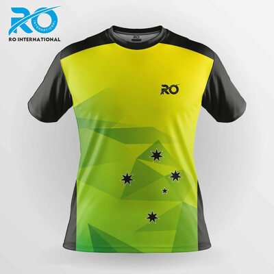 Καλοκαίρι 2024 RO Νέα γυναικεία ρούχα μπάντμιντον πινγκ πονγκ Ανδρικά κοντομάνικα αθλητικά προπόνηση γυμναστικής Μπλουζάκια πινγκ πονγκ