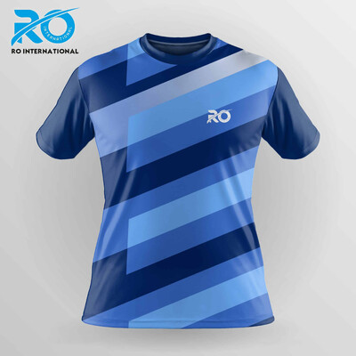 Καλοκαίρι 2024 RO Νέα γυναικεία ρούχα μπάντμιντον πινγκ πονγκ Ανδρικά κοντομάνικα αθλητικά προπόνηση γυμναστικής Μπλουζάκια πινγκ πονγκ