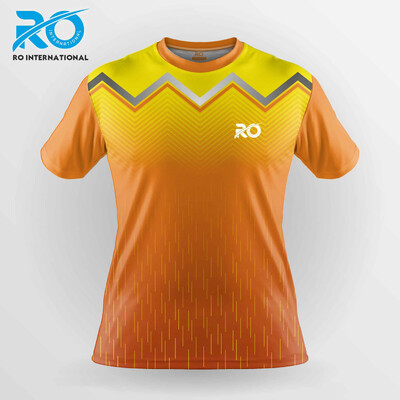 Καλοκαίρι 2024 RO Νέα γυναικεία ρούχα μπάντμιντον πινγκ πονγκ Ανδρικά κοντομάνικα αθλητικά προπόνηση γυμναστικής Μπλουζάκια πινγκ πονγκ