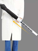 Esernyőtartozékok csepegtetőkapcsok nélkül, vízálló, és napernyővel is felszerelhető