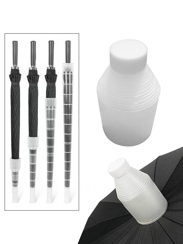 Esernyőtartozékok csepegtetőkapcsok nélkül, vízálló, és napernyővel is felszerelhető