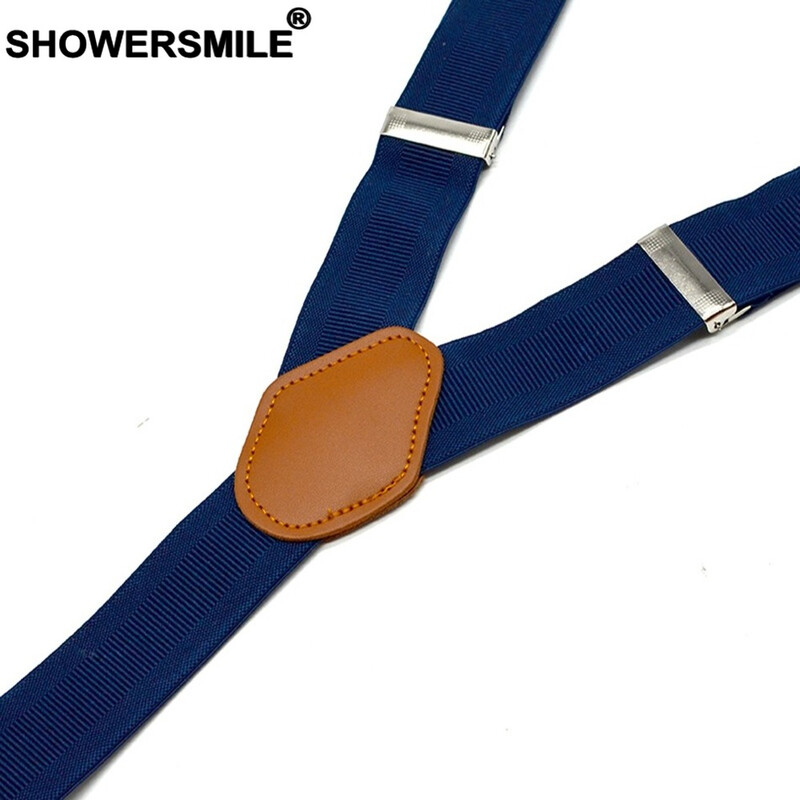 Sötétkék pántok Férfi Masszív Férfi Nadrág Öv Elasztikus Állítható Merevítők Felnőtt széles pántos Férfi 120cm*3,5cm