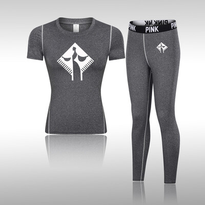 Πουκάμισο τρεξίματος Γυναικείο γυμναστήριο Κορυφαίο αθλητικό ρουχισμό έξω Γυναικείο μπλουζάκι γυμναστικής φόρμα συμπίεσης που αναπνέει γρήγορα