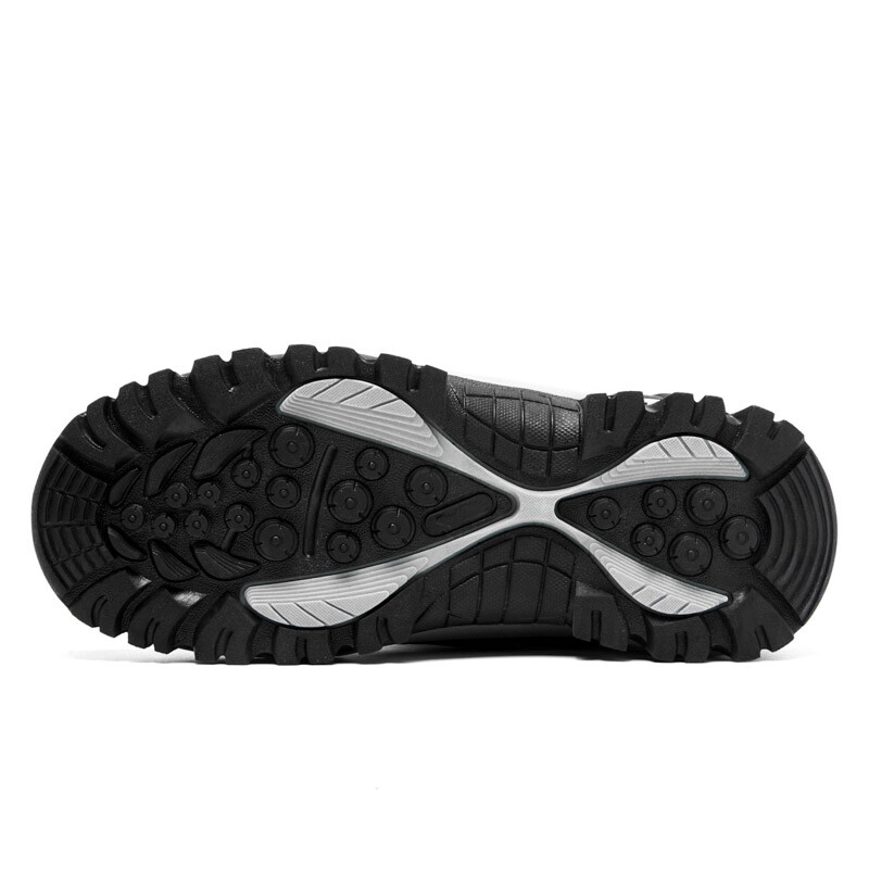 Ανδρικές μπότες winer αδιάβροχες Ανδρικές μπότες χιονιού High Top Ankle Boots Platform Ζεστό βελούδινο