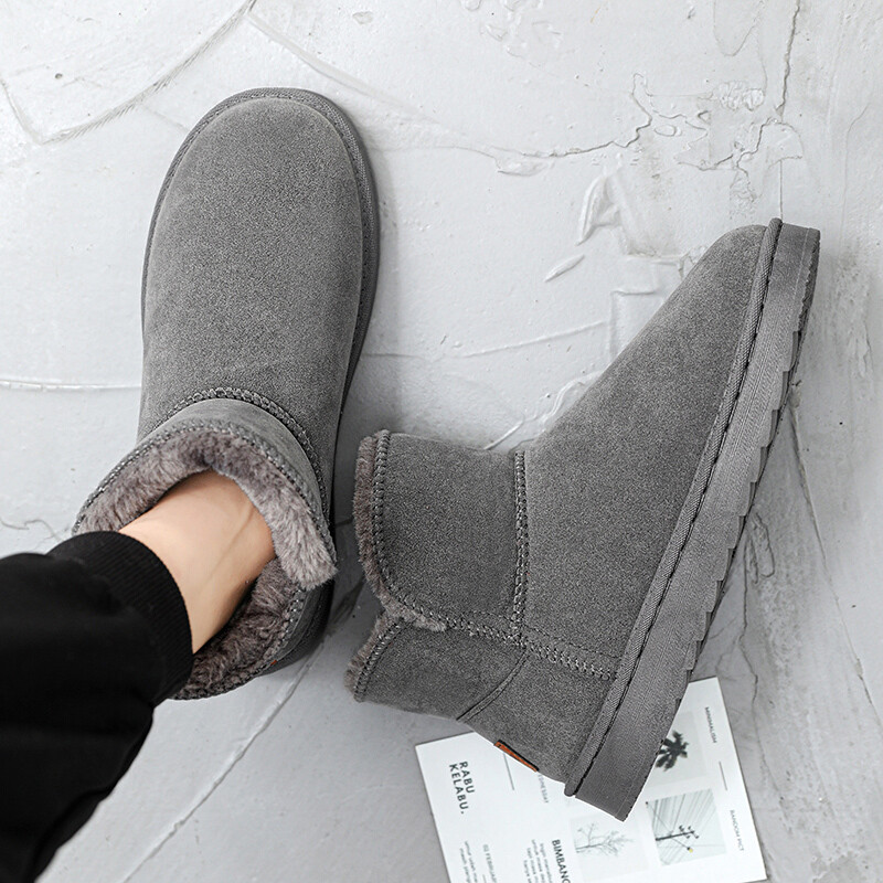 Sieviešu zābaki ziemas augstas kvalitātes neslīdoši zābaki vīrietis Sniega zābaki 2024 vīriešu ziemas zābaki Āra ūdensizturīgie puszābaki sievietēm