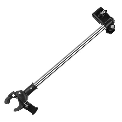 Dviračio vežimėlio kėdės skėčio strypo laikiklio tvirtinimo stovas Vežimėlio vežimėlio skėčio jungties laikiklis lietaus įrankių įrankis lauke