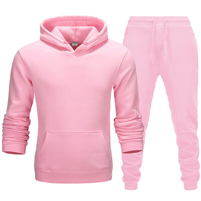 2024. gada pavasara rudens vīriešu treniņtērps, džemperis ar kapuci + sporta bikses, sporta tērps, ikdienas skriešanas sporta apģērbs, 2 gab. vīriešu ielas apģērba komplekti