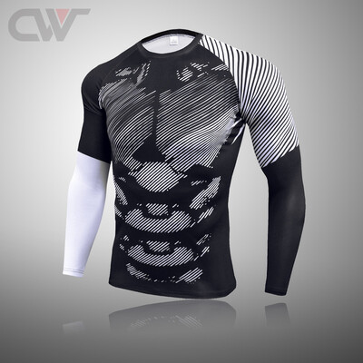 Χειμερινά New Men Ski Θερμικά Εσώρουχα Σετ ιδρώτα για γρήγορη ξήρανση Cycling Thermo Εσώρουχα Ανδρικά ρούχα Long Johns