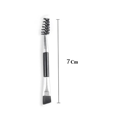 1/3db Puha szemöldökkefe szempilla kefe Professzionális kontúrozó szemöldök szemceruza smink ecsetek Eyes Blending kozmetikai ecsetek