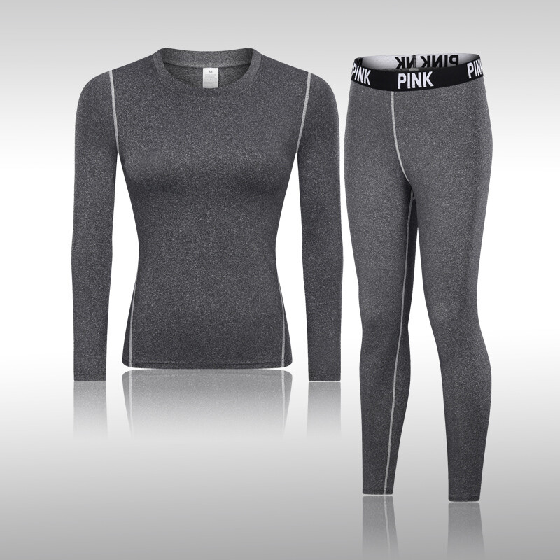 Γυναικείο Σετ γιόγκα Αθλητικά κοστούμια με μέση μέση Διατίθενται πολλά χρώματα Ρούχα γυμναστικής Φόρμα γυμναστικής Προπόνηση τζόκινγκ Αθλητικά ρούχα γυμναστικής