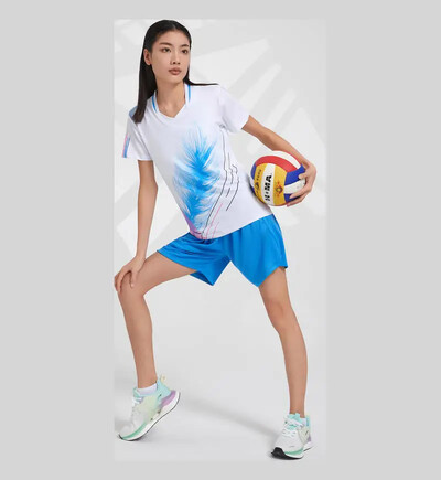 Κοντό μανίκι μπάντμιντον τζέρσεϊ νέων ανδρών γυναικών Quick Dry Ενήλικες Παιδικοί Αγώνες Πινγκ πονγκ Ομαδική Στολή Καλοκαίρι