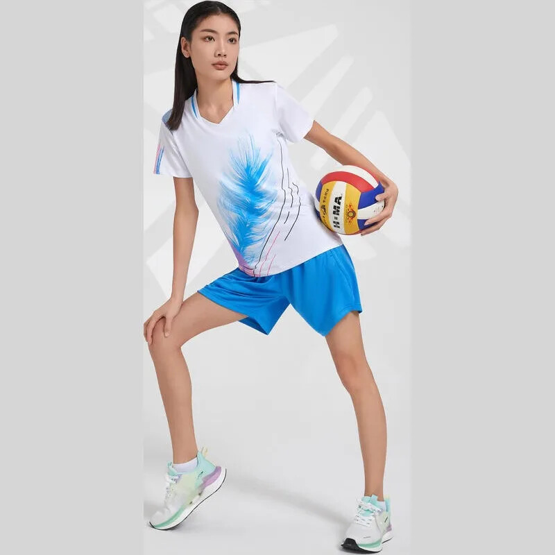 Κοντό μανίκι μπάντμιντον τζέρσεϊ νέων ανδρών γυναικών Quick Dry Ενήλικες Παιδικοί Αγώνες Πινγκ πονγκ Ομαδική Στολή Καλοκαίρι