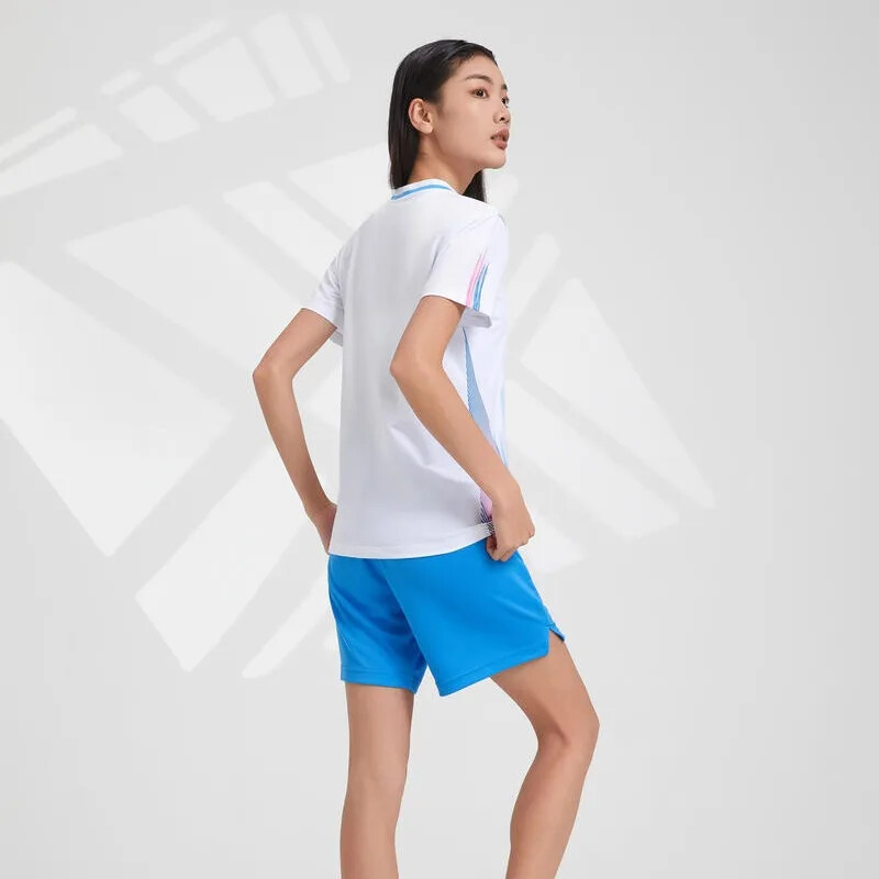 Κοντό μανίκι μπάντμιντον τζέρσεϊ νέων ανδρών γυναικών Quick Dry Ενήλικες Παιδικοί Αγώνες Πινγκ πονγκ Ομαδική Στολή Καλοκαίρι