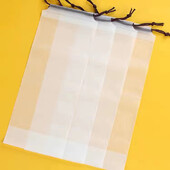 Skėčio laikymo krepšys Vasarinis matinis dvikryptis nešiojamasis, atsparus nusidėvėjimui ir nešvarumams sutraukiamas virvelės komplekto kišenė