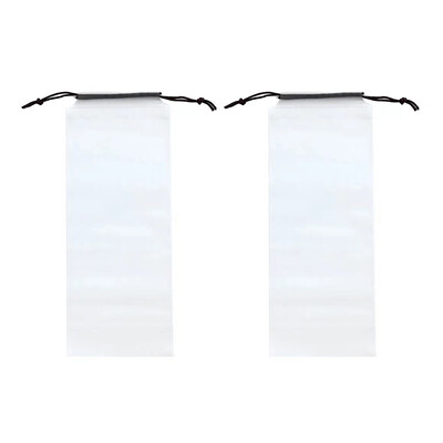 Skėčio laikymo krepšys Vasarinis matinis dvikryptis nešiojamasis, atsparus nusidėvėjimui ir nešvarumams sutraukiamas virvelės komplekto kišenė